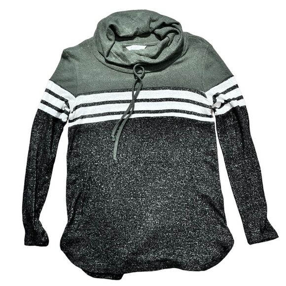 𝅺Market and Spruce Cameron Cowl Neck Brushed Knit Top - Picture 3 of 6